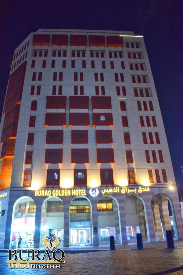 Hotel Buraq Alzahabi Medina Exterior photo